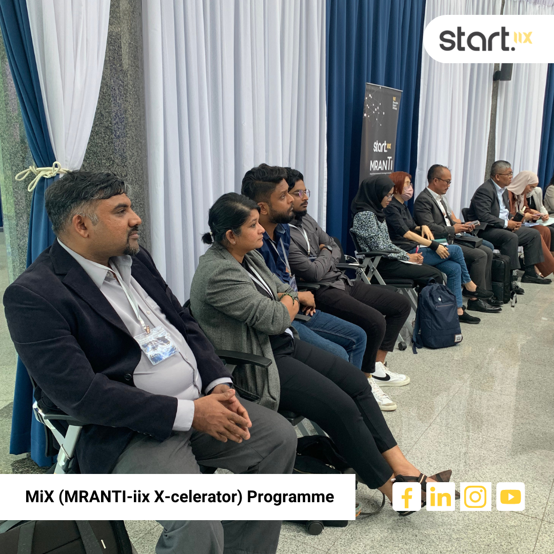 start.iiX training session 8