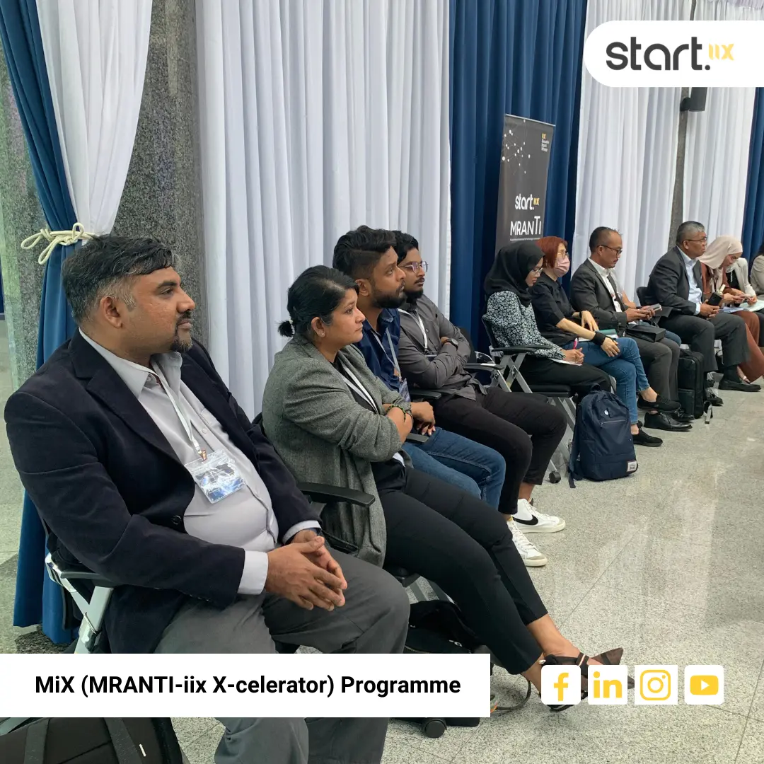 start.iiX training session 8