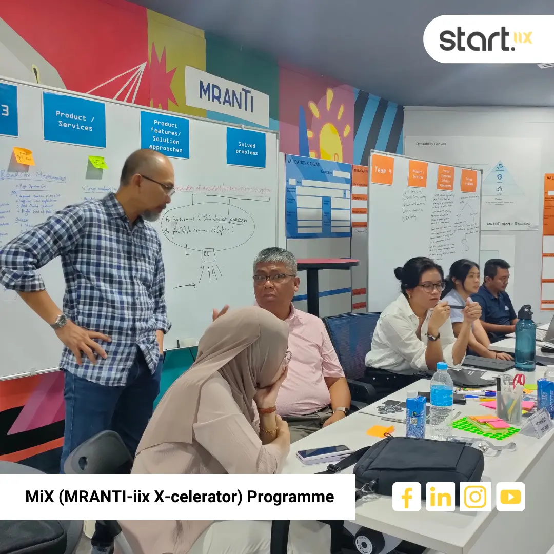 start.iiX training session 9