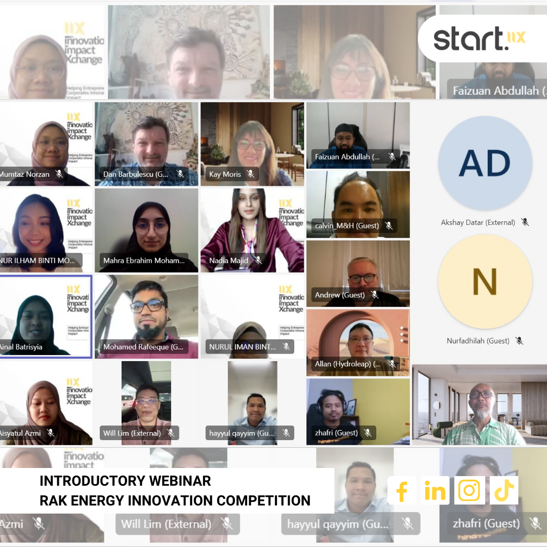 start.iiX training session 15