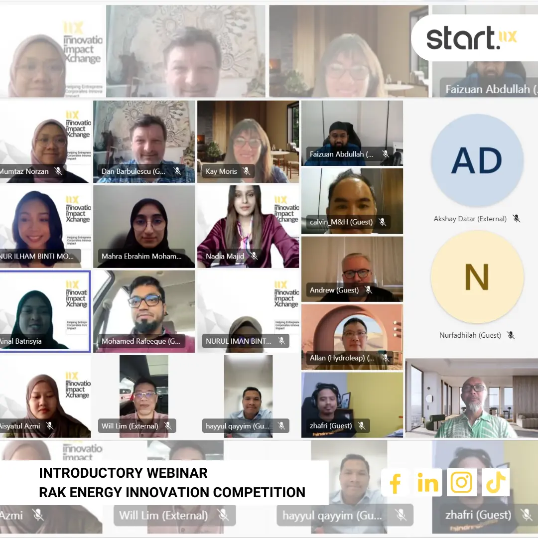 start.iiX training session 15