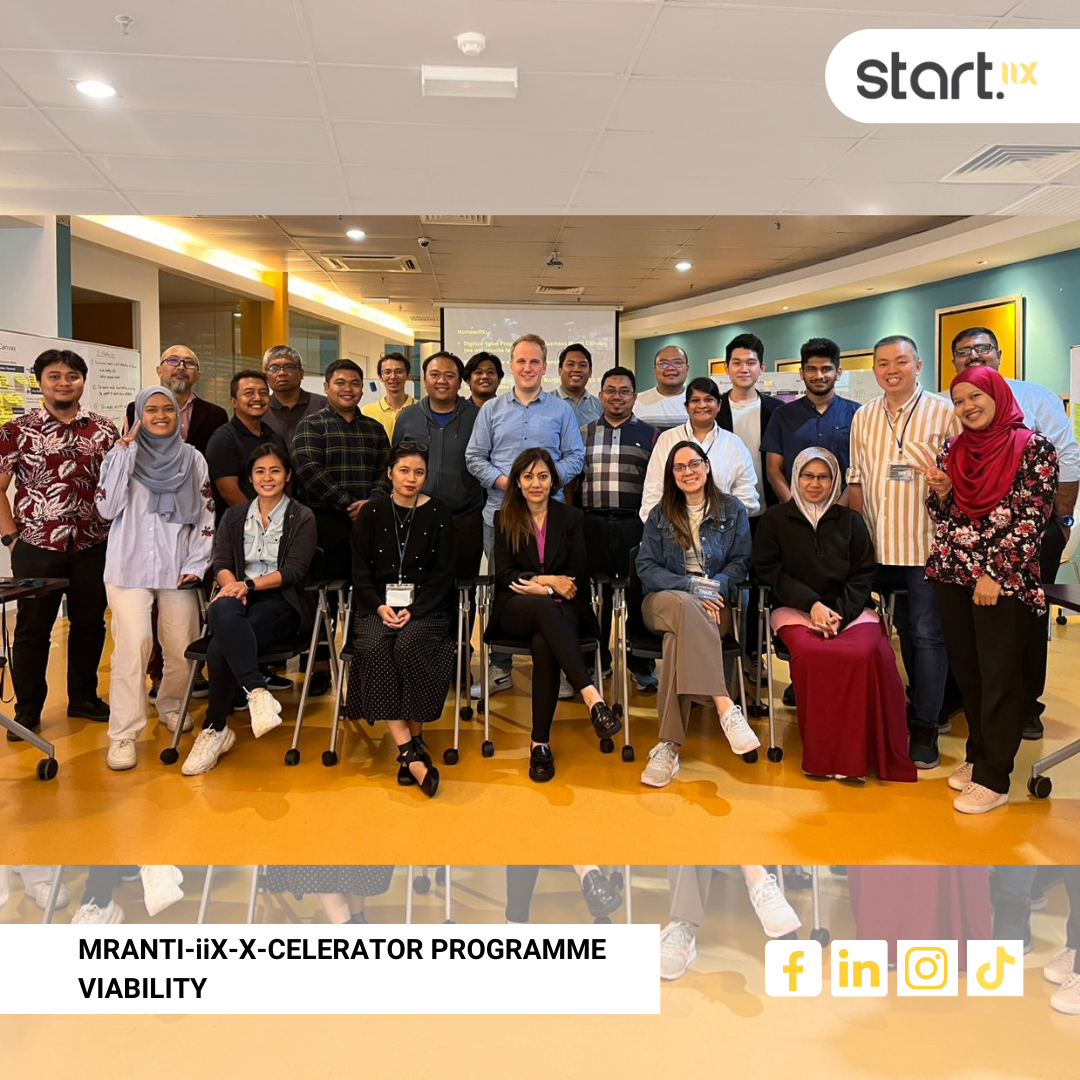 start.iiX training session 18